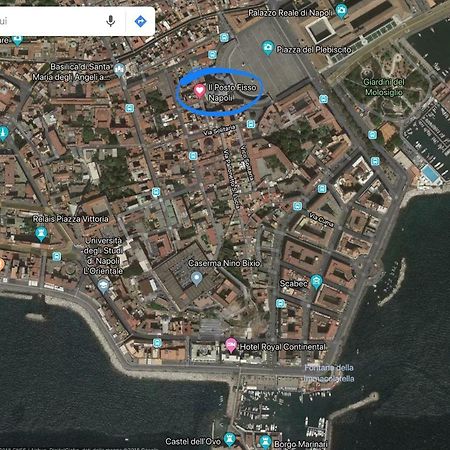 Il Posto Fisso Napoli 아파트 외부 사진