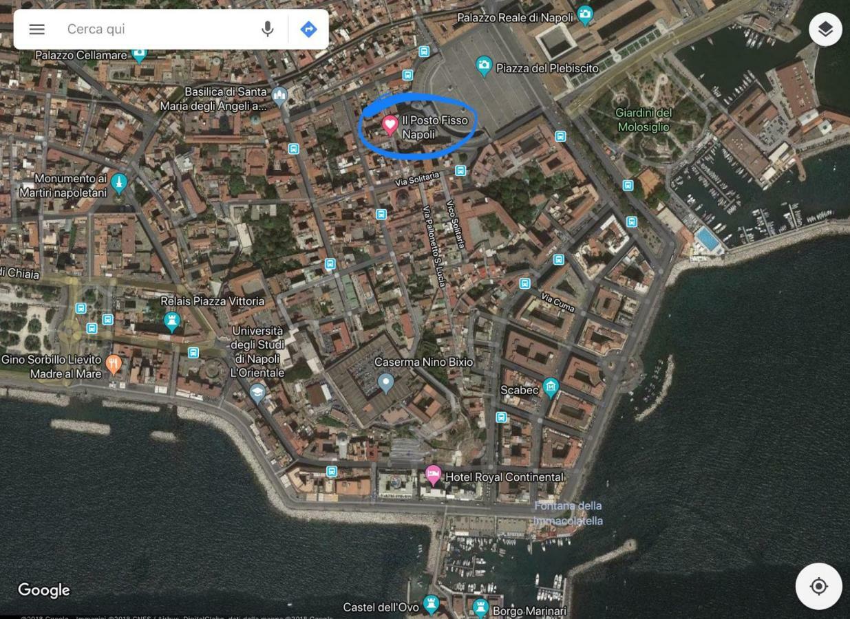 Il Posto Fisso Napoli 아파트 외부 사진