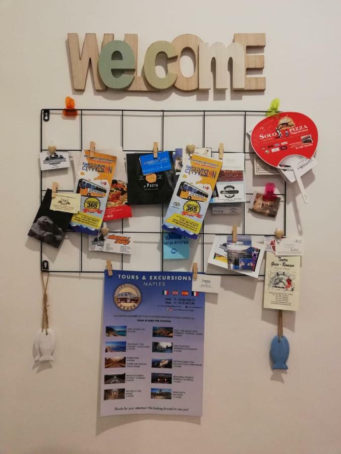 Il Posto Fisso Napoli 아파트 외부 사진